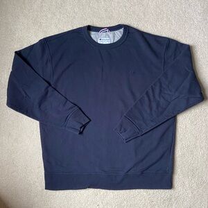 Champion Navy Blue Crewneck Sweater, Men’s size XL